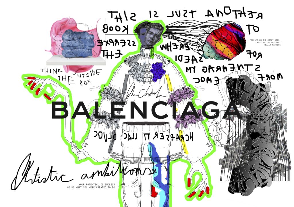 balenciaga dossier cover